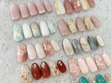シンシアネイル(Sincere nail)の雰囲気（人気の定額アートコース☆サンプルより選べる、カラー変更無料）