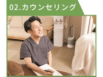 恵比寿すこやか鍼灸整骨院/カウンセリング