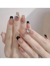 クイーンズビューティーサロン 新宿本店(Queen's beauty salon)/チップ長さ出しやり放題