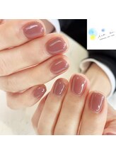 イロアイ(iro.ai.)/大人の春色ワンカラー