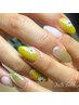【再来】HAND：華やかデザインアートコース　¥14300