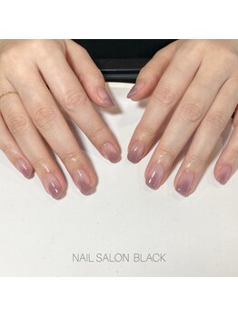 ブラック 池尻大橋店(BLACK)/くすみピンクグラデーション