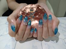 ネイルサロン グレイス(Grace)/【スカルプ】マーメイドネイル