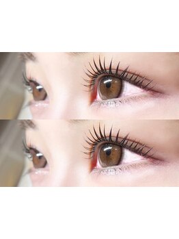 モテ可愛な目元にしたい