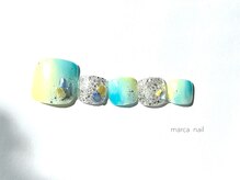 マルカネイル(marca nail)/フット定額アートコースオフ込み