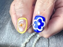 モモネイル(MOMO nail)/ぷっくりアート