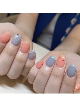 ファンザネイル(fun the nail)/夏ネイル