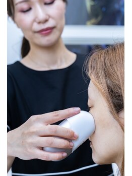 ポーラ ザ ビューティ 六本松店(POLA THE BEAUTY)/ＡＩ技術でより詳しくお肌診断
