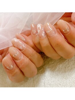 ローズクレア(Rose Crea)/ブライダルネイル