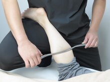 アンビション治療院(Ambition治療院)の雰囲気（スポーツマッサージを中心に器具と組合わせて施術させて頂きます）