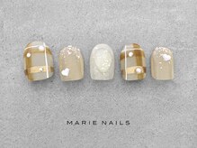 マリーネイルズ 大阪梅田店(MARIE NAILS)/新規8000 1219b オフィスピンク