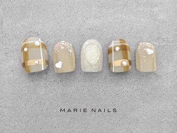 マリーネイルズ 大阪梅田店(MARIE NAILS)/新規8000 1219b オフィスピンク