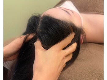 ほねつぎ一休さん 宇品店/ドライヘッドスパ