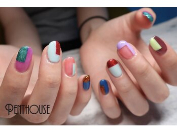 ペントハウス(Penthouse)/マルチカラー