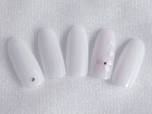 エイミーアーブル(amiable)/キャンペーンネイル（シンプル）