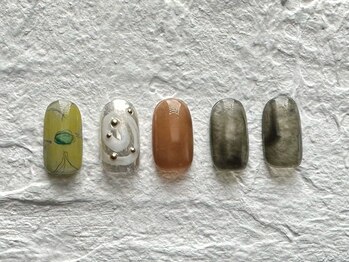 手書きアート♪定額¥7500