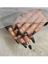 リマ(Lima)/グラデーションネイル