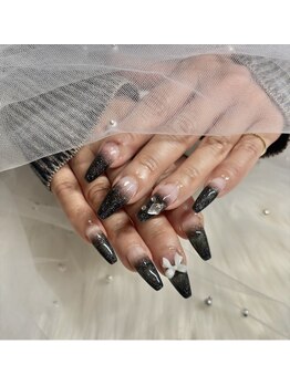 リマ(Lima)/グラデーションネイル