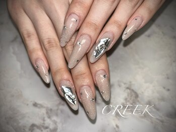 クリーク(CREEK)/フラッシュシアカラースカルプ