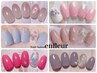 ★定額コースA【シンプル系デザイン】甘皮ネイルケア込＆パラジェル使用♪