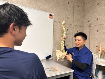 ゼロスポ鍼灸 整骨院 大口通/体の不調に真摯に向き合います！