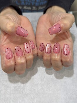 コウメ(KOUME)/ドットネイル