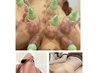 よもぎ蒸し&リンパ&カッピング　120分　15200円→13650円
