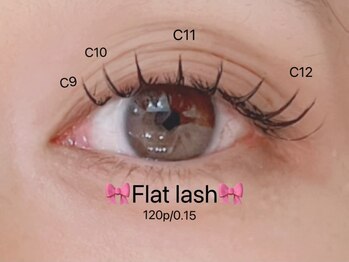 アノ チャーム(ano charm)/フラットラッシュ120本