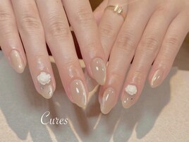 ちゅるちゅるベージュマグネット