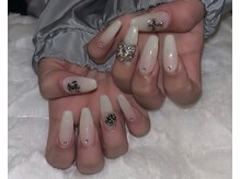 リンネイル 新大久保店(Rin Nail)/#待ち込みデザインOK　#付け放題