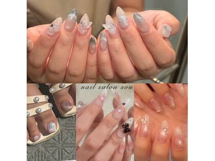 ネイルサロン ソウ 心斎橋店(Nail Salon Sou)の写真