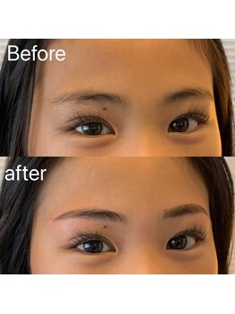 フジモトサロン 那覇おもろまち店(fujimotoサロン)/眉毛ワックス