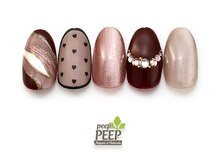 ピッピ 桜新町店(peep PEEP)/オータムネイル2025★-1