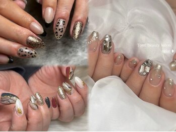 エクラ(eclat)の写真/シンプルなネイルから華やかなアートまで、豊富なデザインに対応可能な当店では、持ち込みデザインもOK!