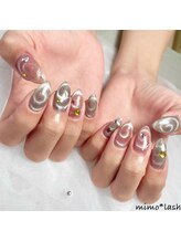 ミモラッシュ 府中店(mimo lash)/マグネットネイル
