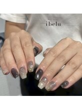 イベル 梅田店(ibelu)/ブラックニュアンス