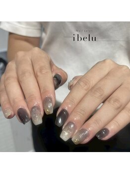 イベル 梅田店(ibelu)/ブラックニュアンス