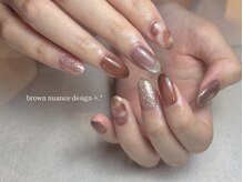 チャンプ 高の原店(Champ)/ニュアンスブラウン &nbsp;秋デザイン