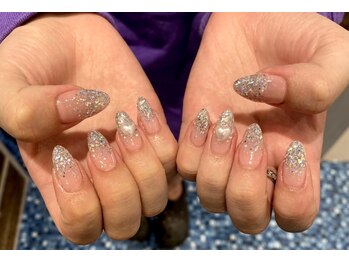 ファースト 姪浜店(FIRST)/グラデーションネイル