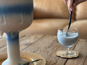 オヤム(oyam)/《施術後のドリンク》