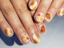 moqu.【モク】/手描きアートネイル