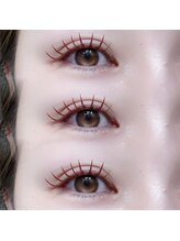 ガーデン 加古川店(GARDEN)/LED×カラーエクステ120束