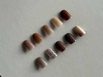 Design / ニュアンスネイル