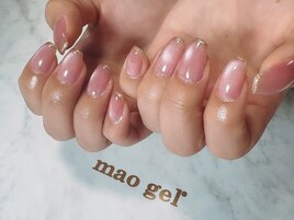 mao gel マグネットネイル