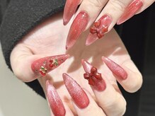 モカ 心斎橋(moca by Lee)/【miyuu】マグネットネイル