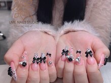 ウメネイルスタジオ(UME NAIL STUDIO)/* 長 さだしやり放題×つけ放題