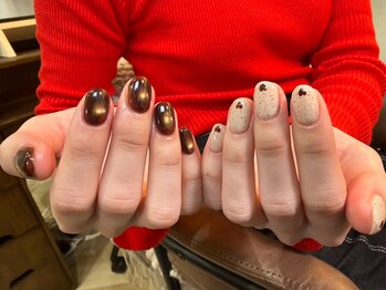 ナットナット 原宿 北参道(NutNut /)/持ち込みデザイン*90分