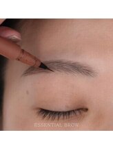 エッセンシャルブロウ 代官山(ESSENTIAL BROW)/アイブロウ/美眉スタイリング