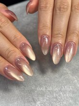 ネイル アトリエ ミジュ(nail atelier MijU)/マグネティックジェル