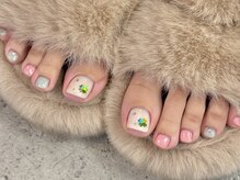 ジュエムネイル(jouerm nail)/【moca】定額フットデザイン